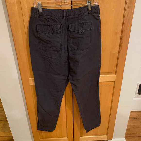 Loft Blue Cropped Pants - Picture 4 of 5
